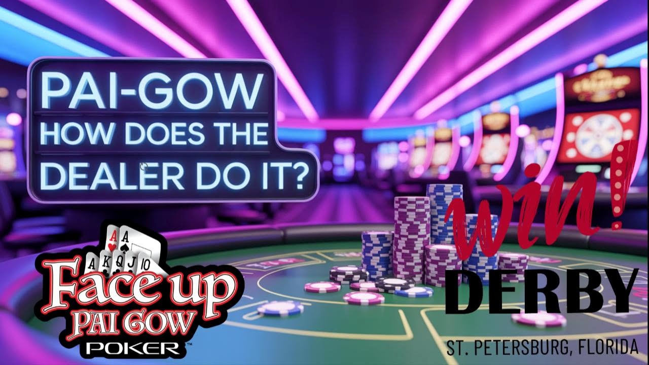 WATCH THE DEALER PULL THIS AT PAI GOW