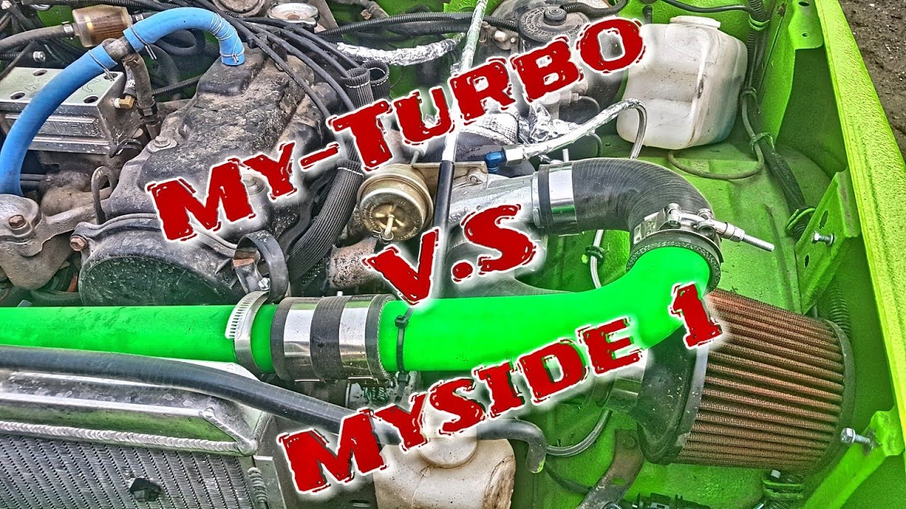 Turbo Suzuki Samurai vs NA Samurai.