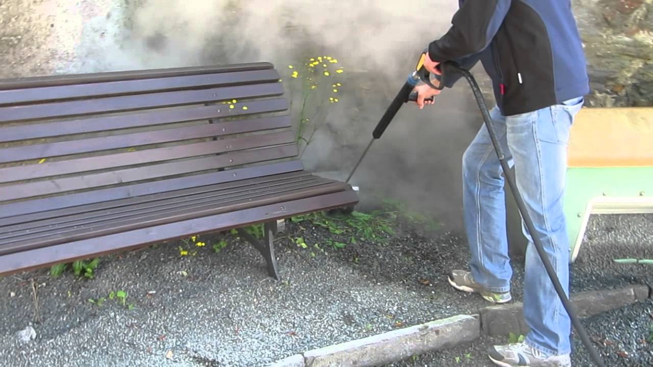 REINEX Unkrautbekämpfung mit Handgerät 3