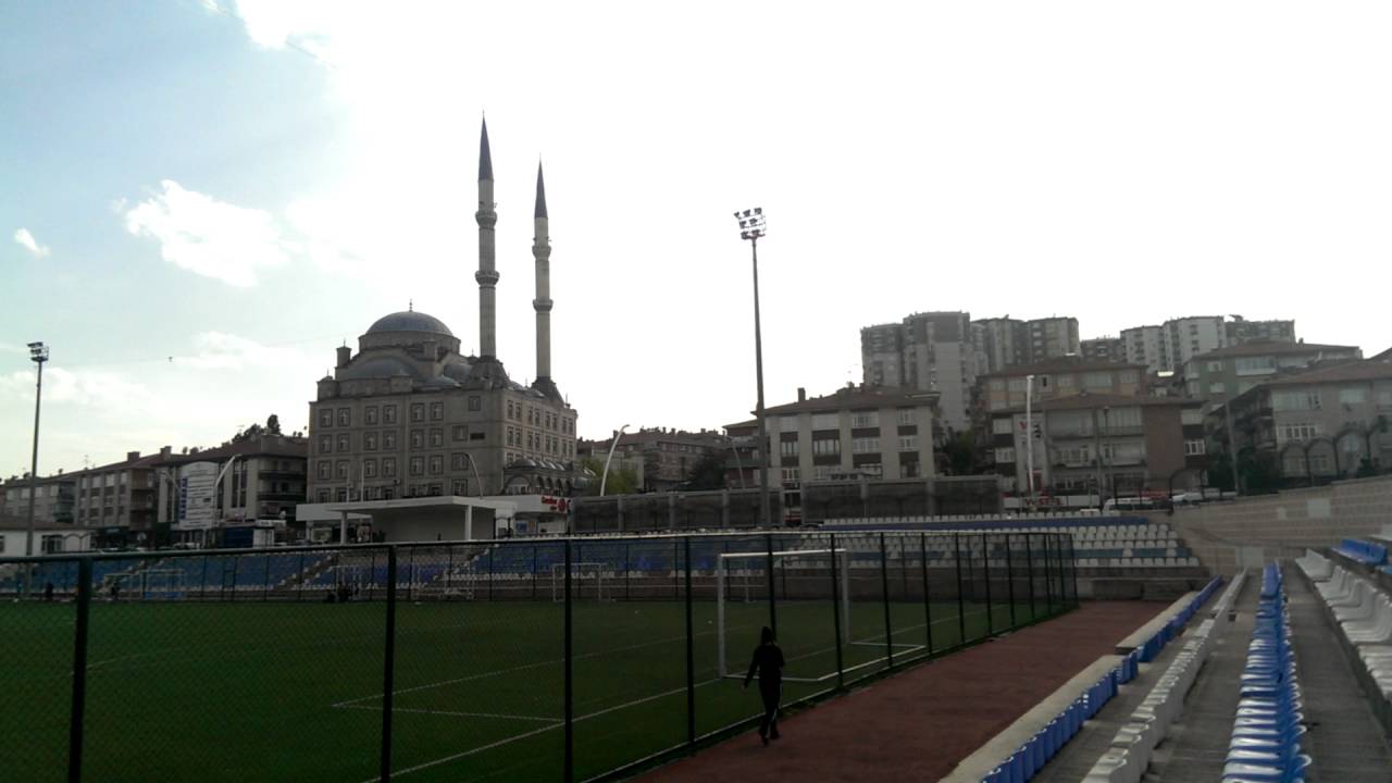 Ankara Kuyubaşı Camii ikindi Ezan sesi