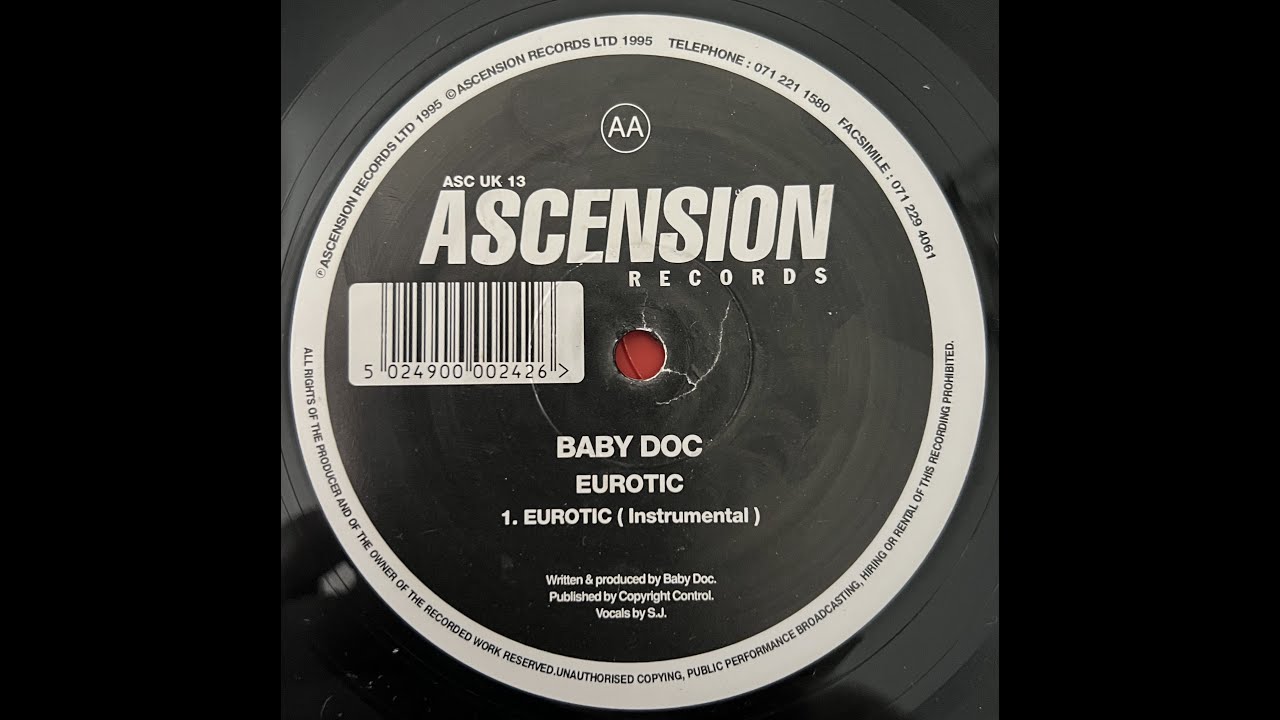 Baby Doc - Eurotic (Instrumental) 1995