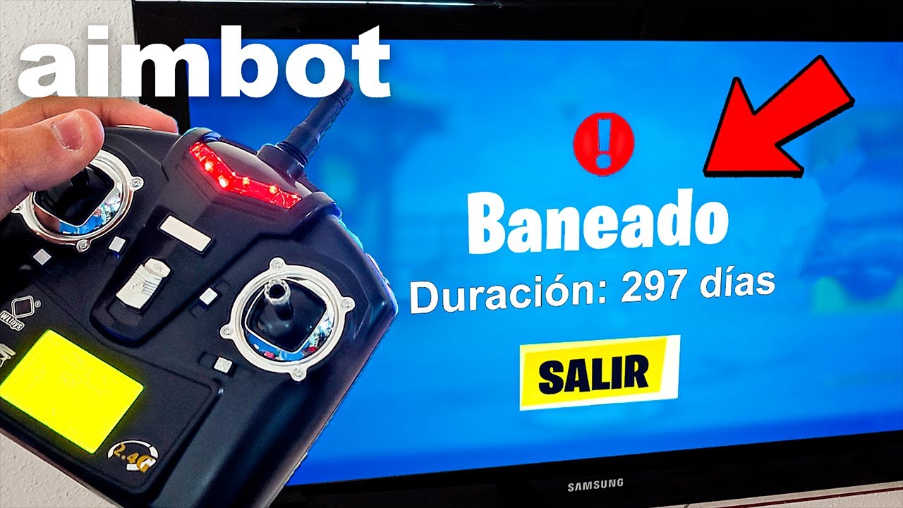 Pas&eacute; 50 Horas Intentando Ser BANEADO en Fortnite...
