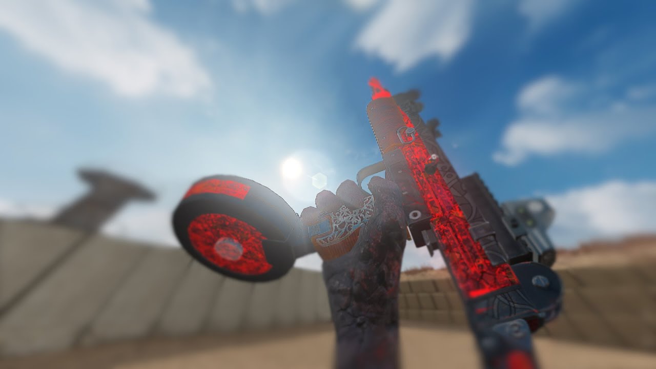 BLOOD STRIKE BEST MOVEMENT + UZI 👀