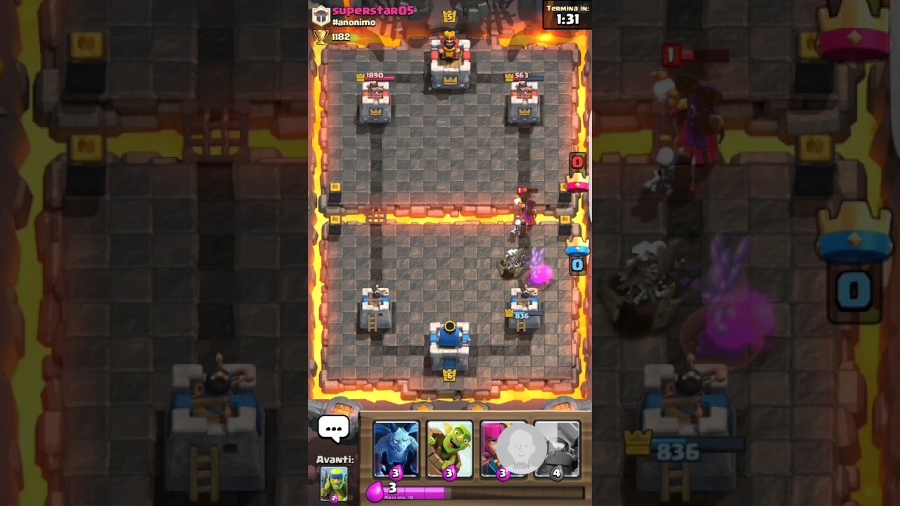 Komik clash royale umidi izlesin