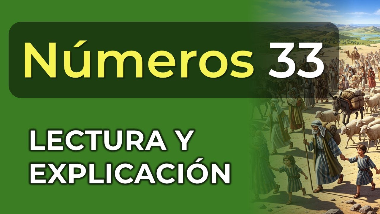 Números 33 | Reavivados por su Palabra (sábado 13 de septiembre 2025) #RPSP