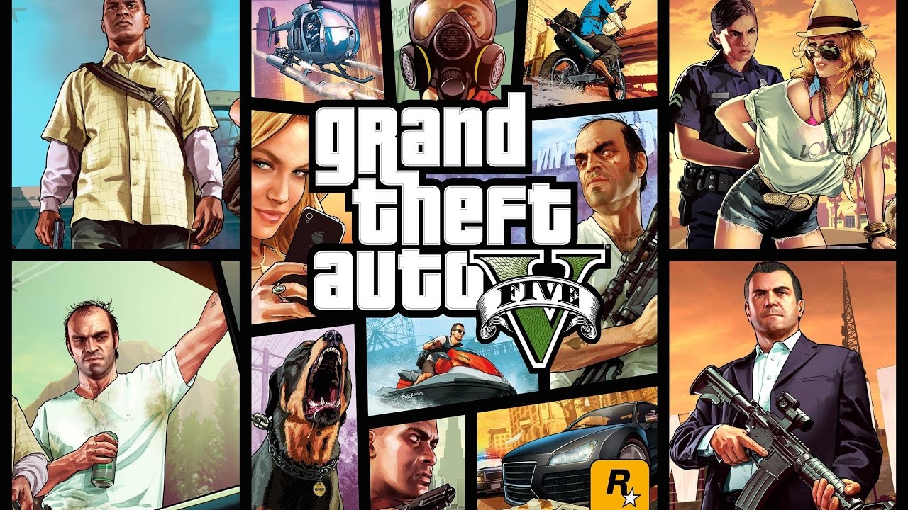 Grand Theft Auto V - zwiastun - RTV EURO AGD