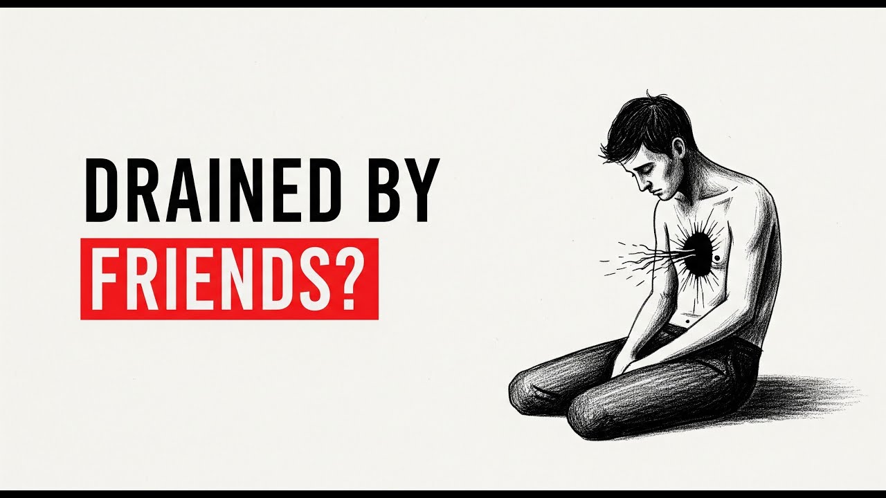 The Empathy Trap: Why Helping Friends Drains You