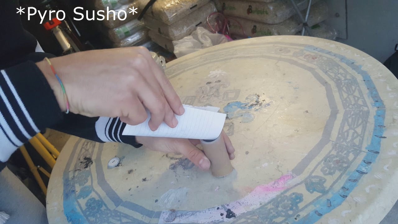 [HD]Tutorial Petardo Artigianale 25mm