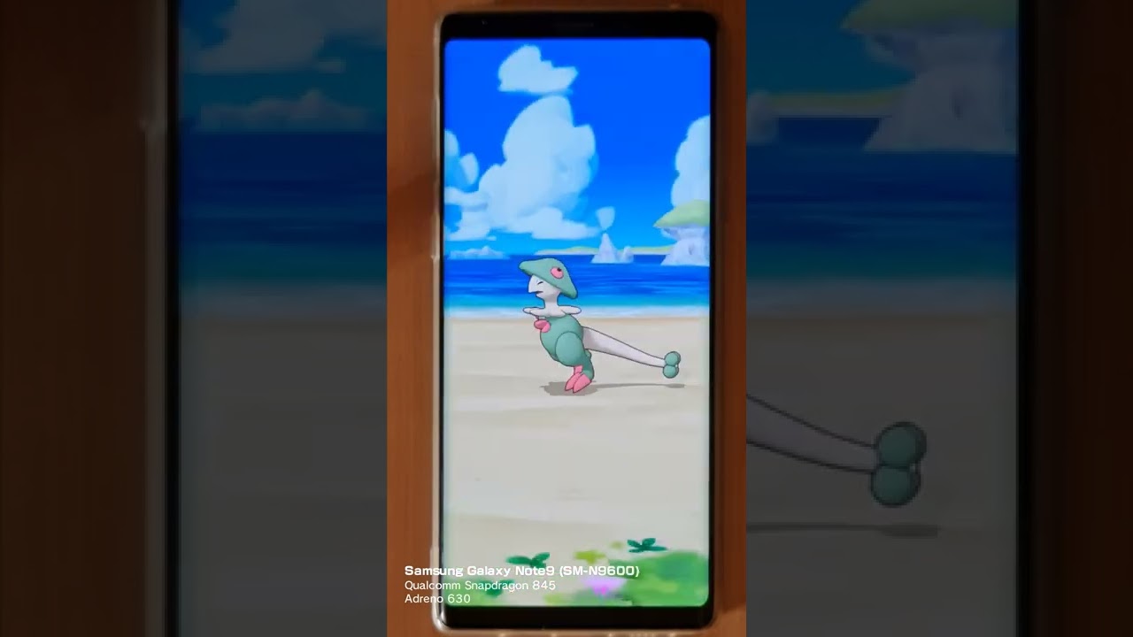 Pokémon Masters EX - Snapdragon vs. Exynos performance