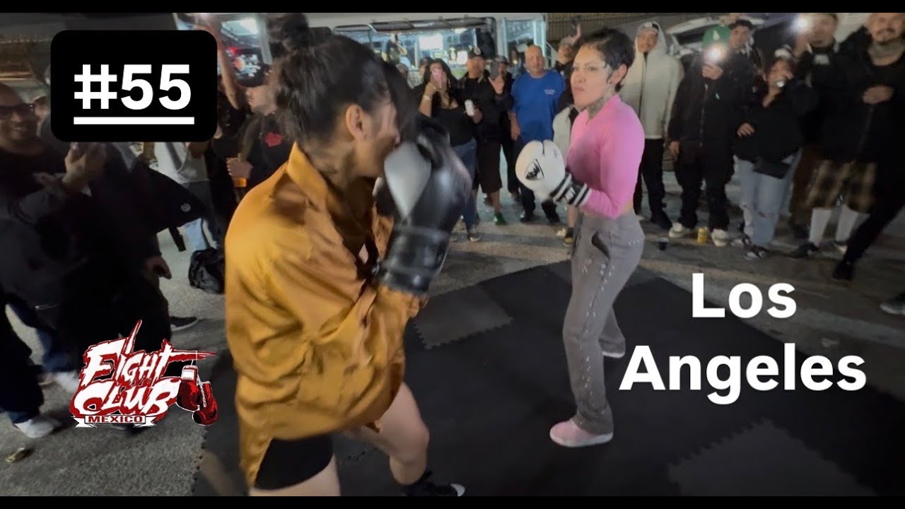 Los Angeles FCM  #55 KOs, Brawlers & Women Street  Boxing