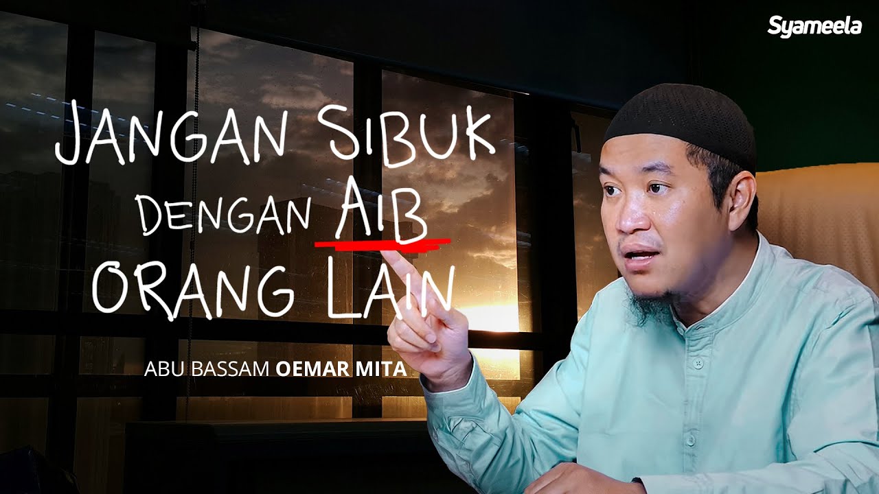 Hiasilah Dirimu dengan Sifat Malu (Part 2) | Abu Bassam Oemar Mita