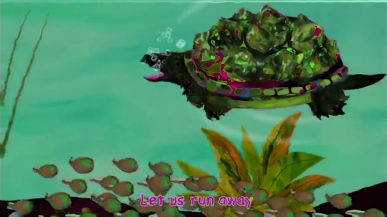 Here comes the Snapping Turtle W/🐢Effect Sponsored By Gamavision Csupo Effects 