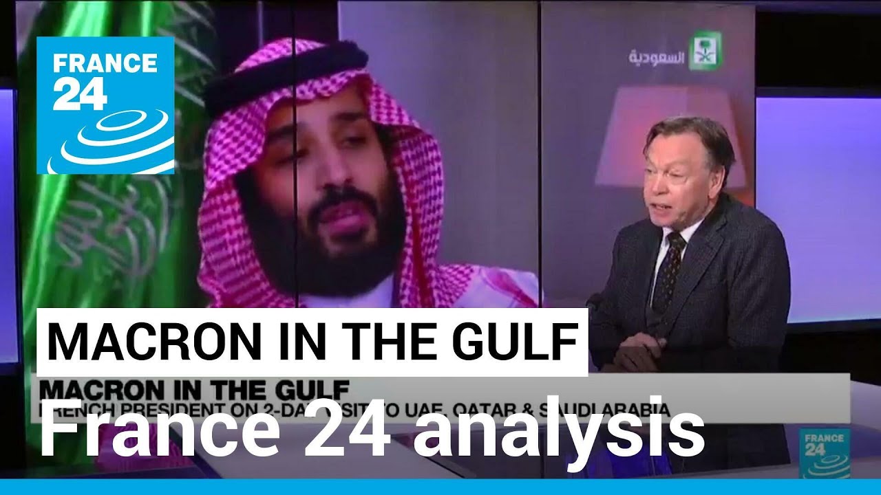 Macron - UAE: 'Growing suspicion in Gulf that US turning away from Middle East' &bull; FRANCE 24 English