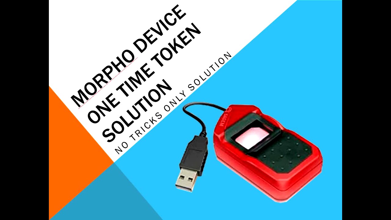 Morpho One Time Token Error Solution