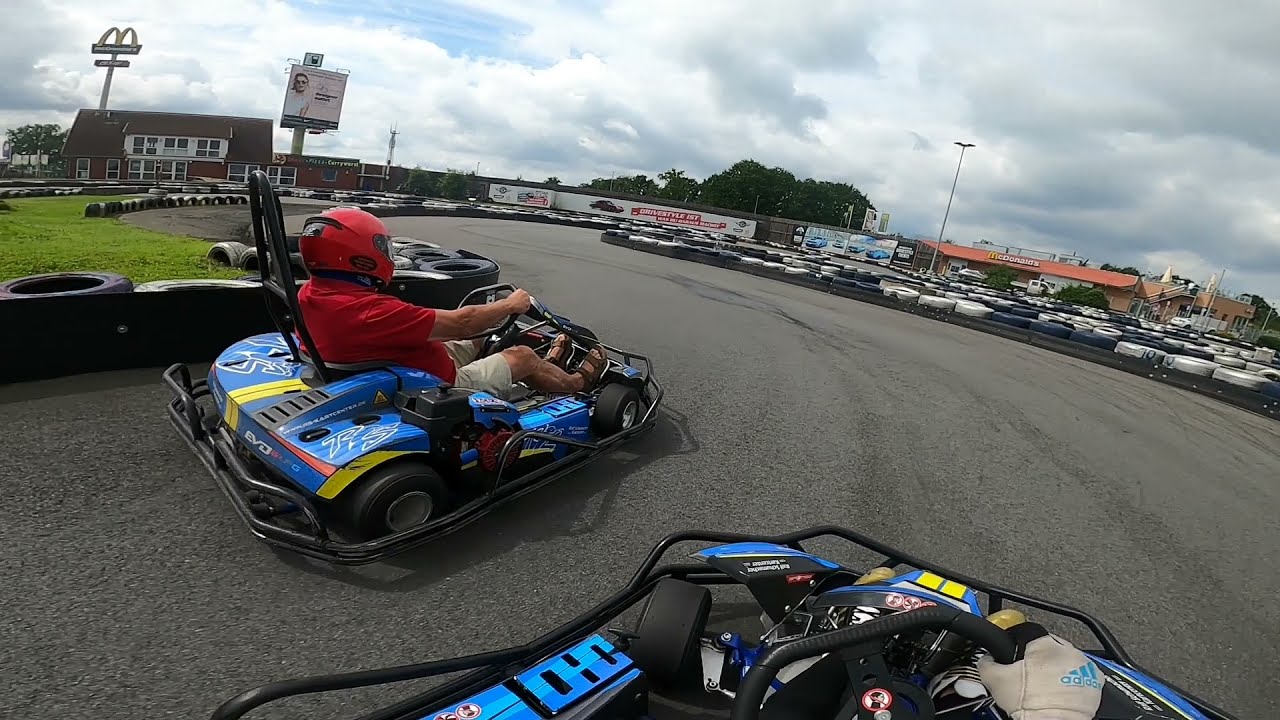Ralf Schumacher Kartbahn Outdoor-Race