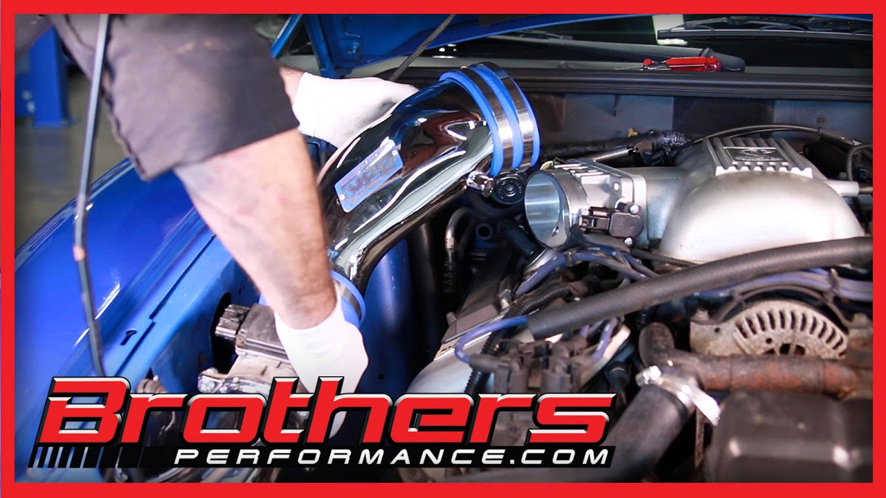 1996-2001 Mustang Cobra Throttle Body And Cold Air Kit Installation