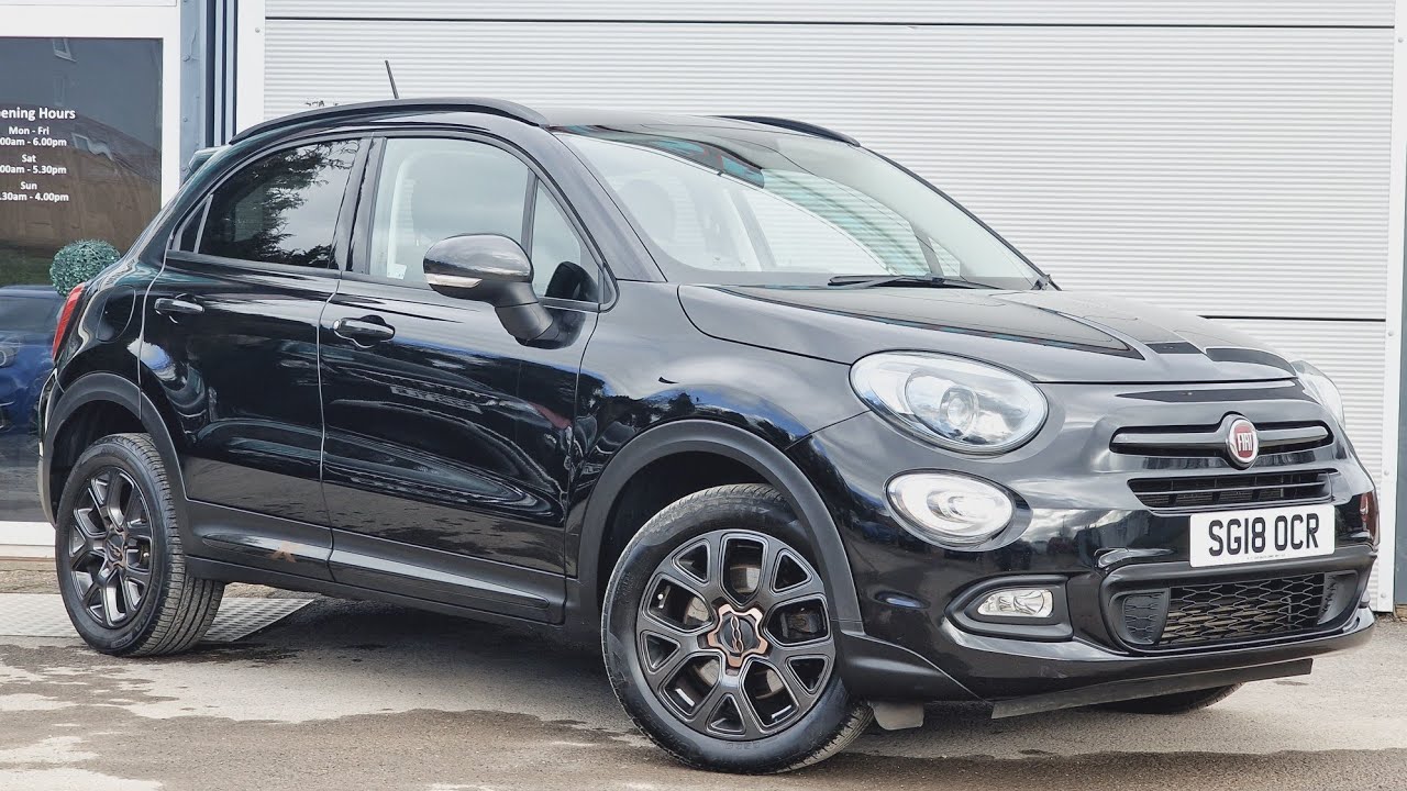 Fiat 500X 1.4 MultiAir S-Design Euro 6 (S/S) for sale at A.T Car Sales - Corby