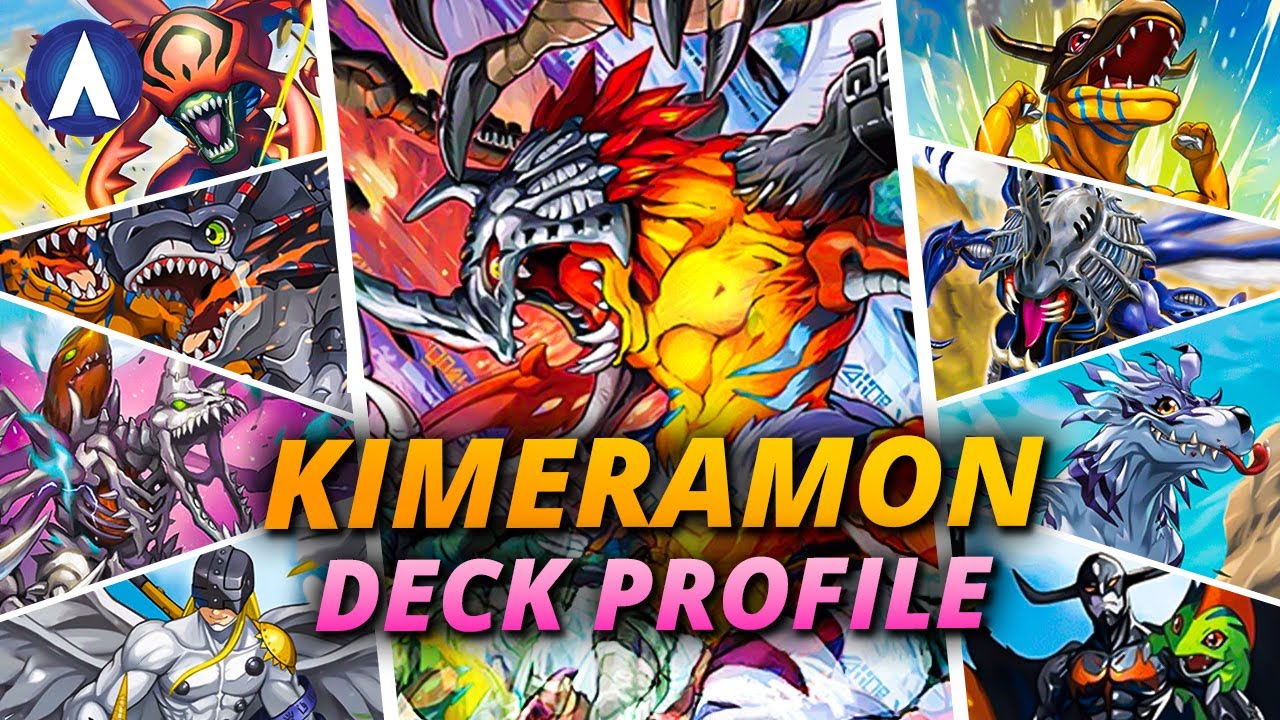 ULTIMATE TOOLBOX!!! Kimeramon DM Deck Profile & Combo Guide | Digimon Card Game EX9