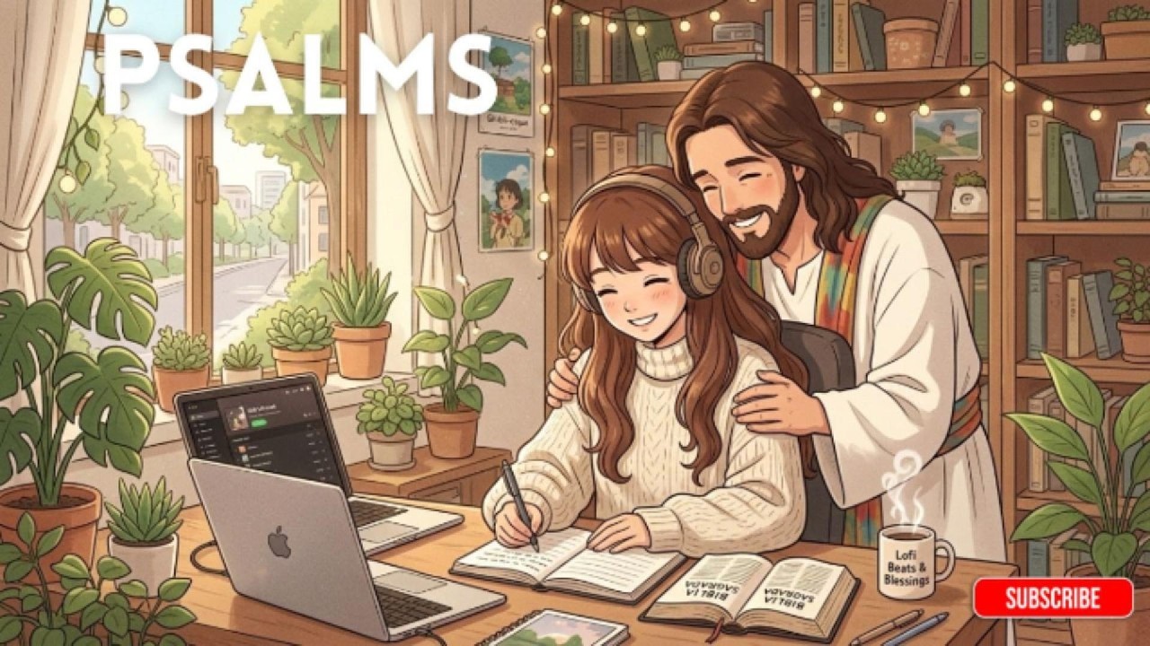 A Lofi Jazz Journey Through the Psalms 🕊️ Studying | Working
