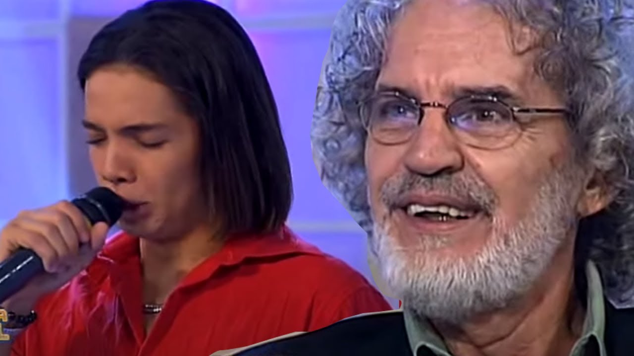 Renato Teixeira fica ADMIRADO ao ver Mayck e Lyan cantando no Raul Gil