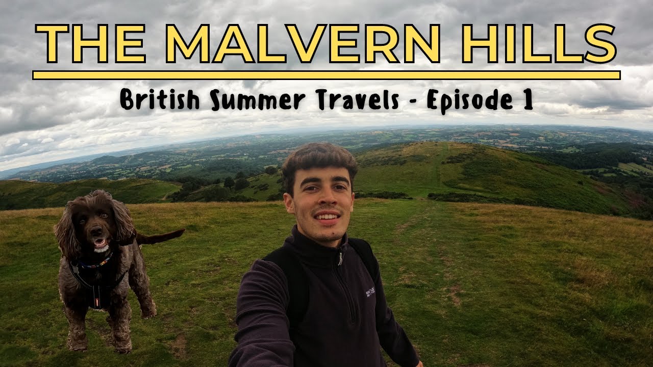The Malvern Hills Hike - British Summer Travels - EP01