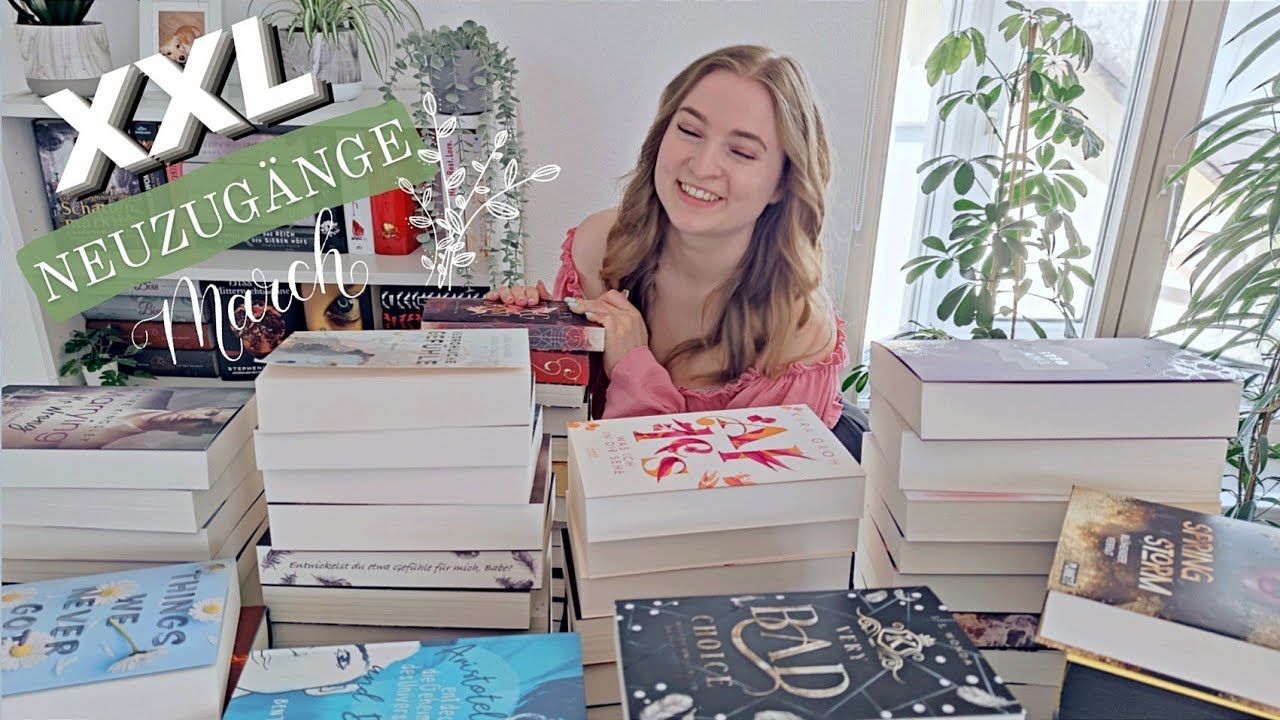 📚 XXL NEUZUGÄNGE | viele neue Bücher 📚 New Adult, Fantasy, Jugendbücher und viele mehr..