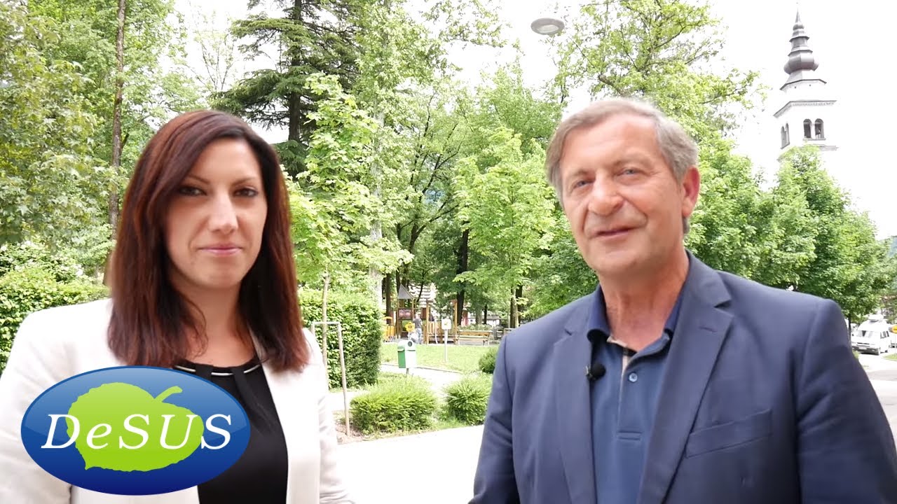 Vanessa Marcola - najmlajša kandidatka stranke DeSUS
