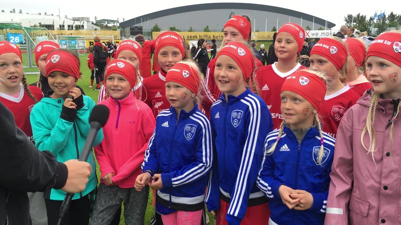 Símamótið 2017 - viðtöl við keppendur - fyrsti hluti