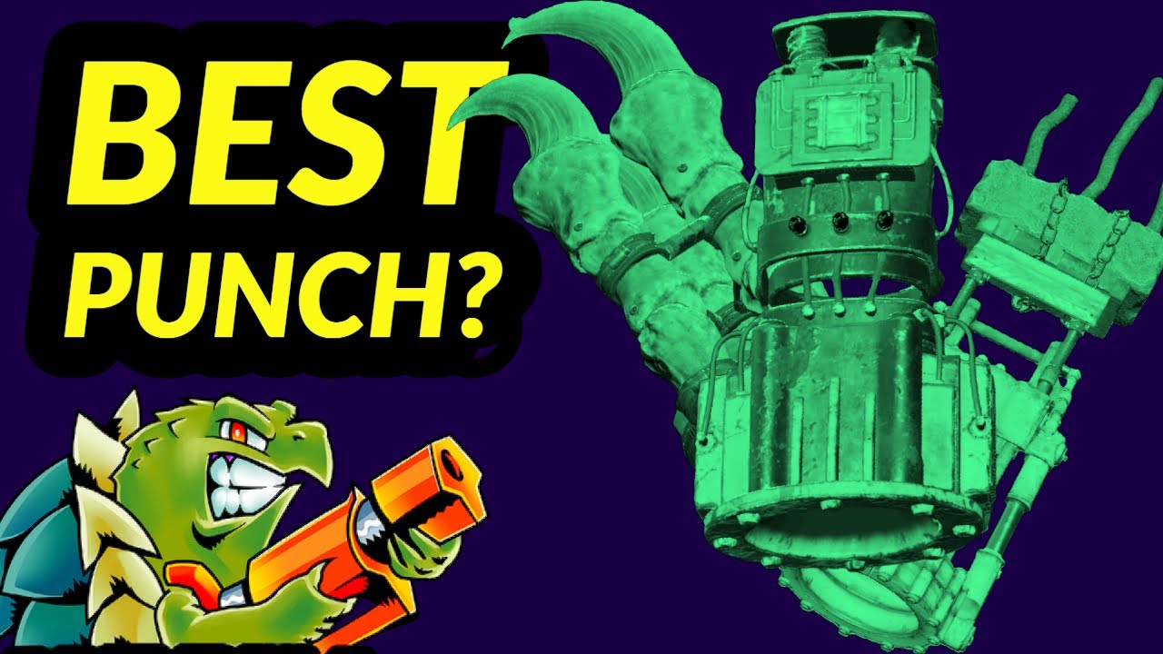 Which's The Best 🥇🥈🥉 UNARMED (FIST) WEAPON - Turtle's Lab - Fallout 76