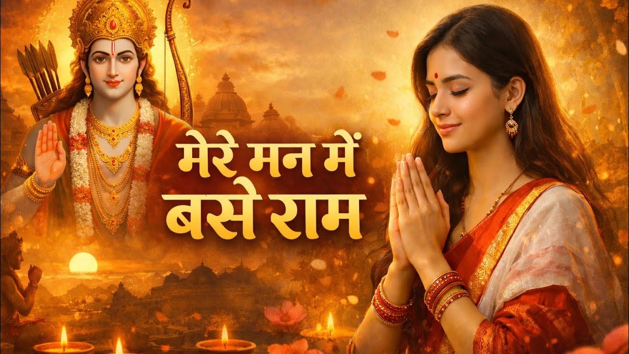 मेरे मन में बसे राम | Beautiful Ram Bhajan | Ram Bhajan 2026 | Ram Bhakti Song