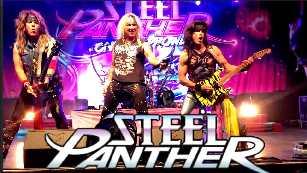 ❤️Neu Concert 1 Steel Panther 03.07.2024 on the prowl 
