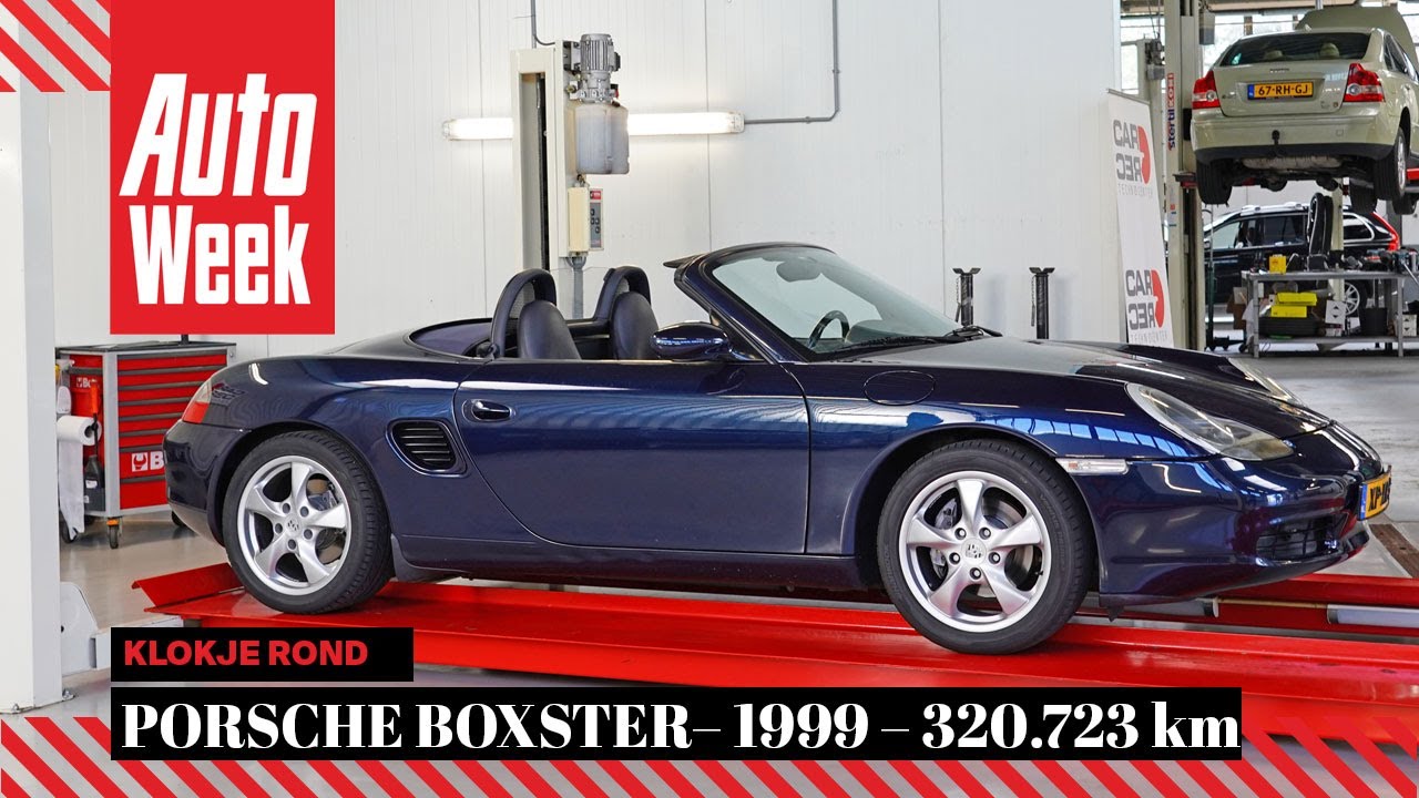Porsche Boxster - 1999 - 320.723 km - Klokje Rond