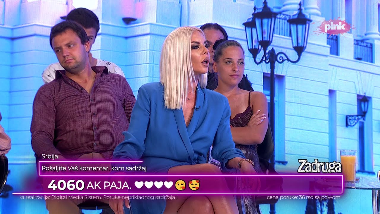 Z5: Narod pita - MC Aleks otkrila zbog čega je unajmila obezbeđenje, rat sa Matorom - 27.07.2022.