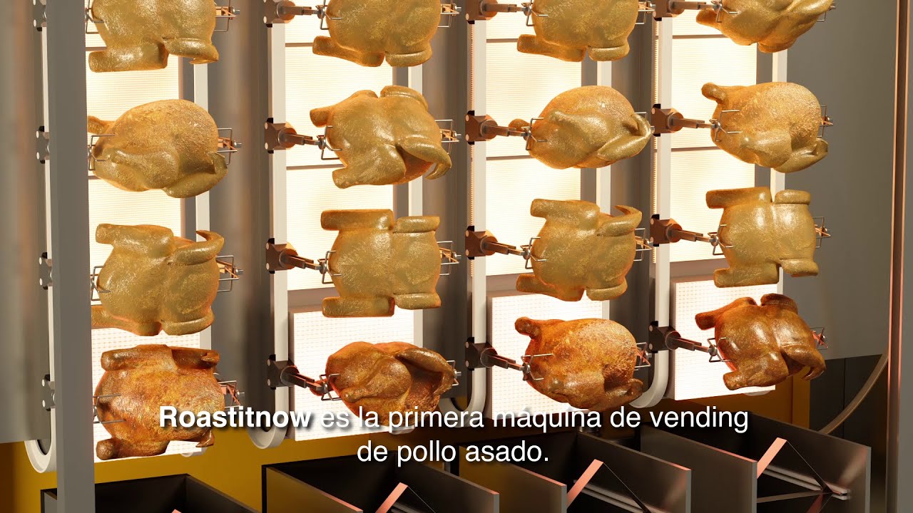 ROASTITNOW - Pollo asado en 5 minutos