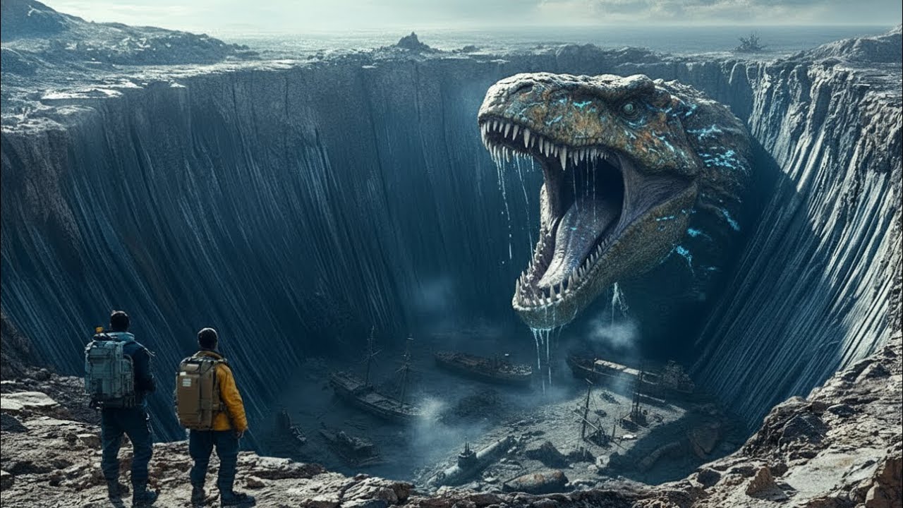 In 2027, the Ocean Disappears in 1 Hour, but Appears on the Other Side of the Earth