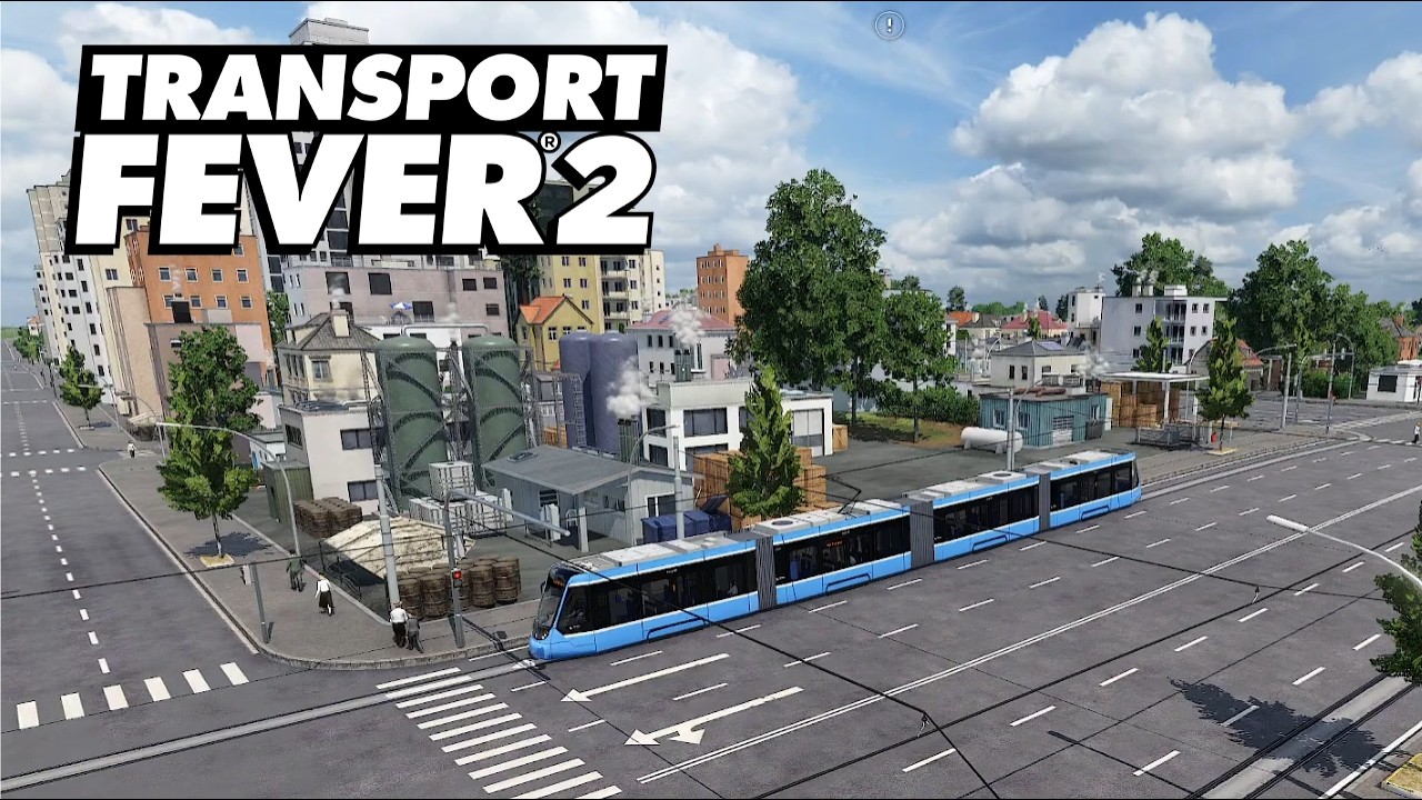 Transport Fever 2 - #15 - 🏭Die neue Stadtbahn in Offenbach Schönbau mit Mods🚛🚆🚌