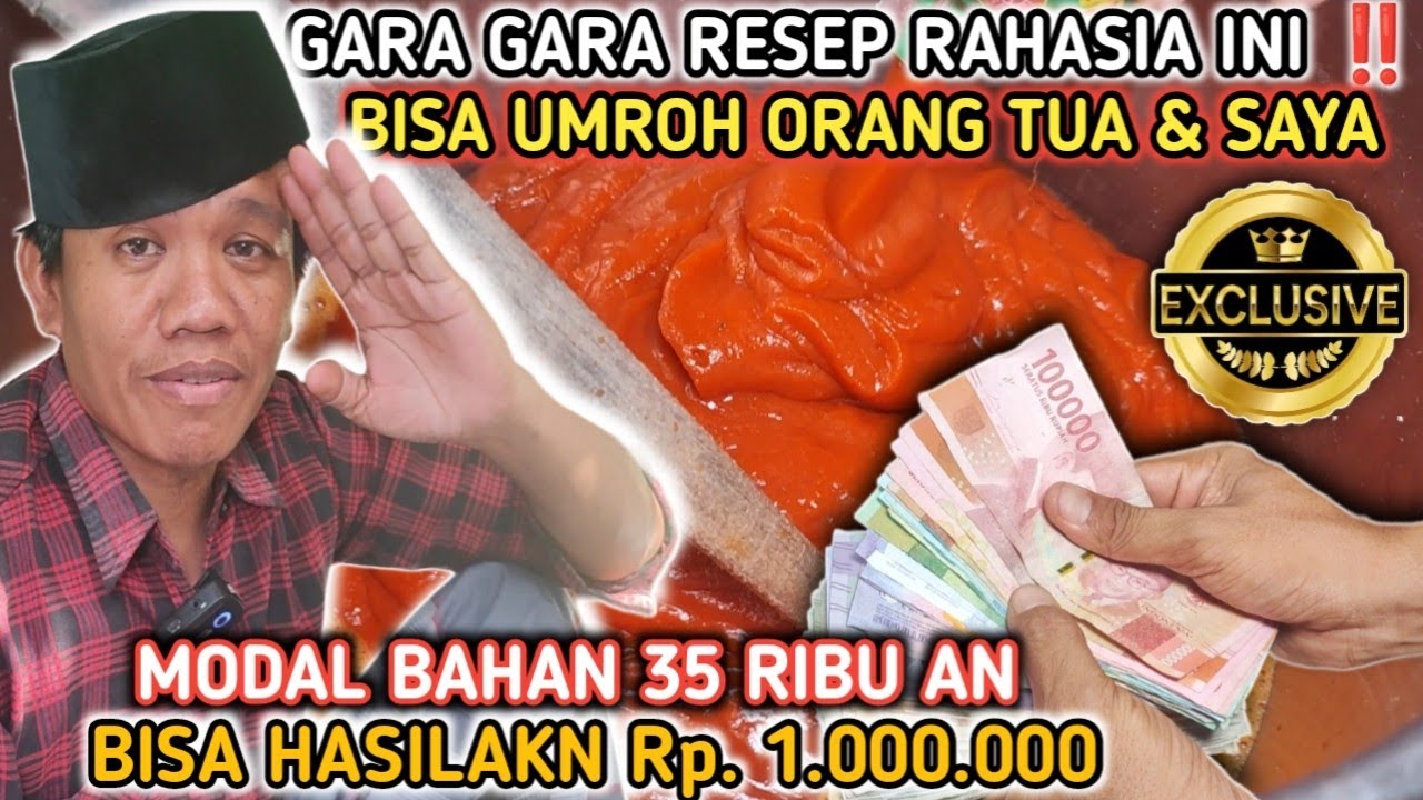 PROSES PEMBUATAN DARI NOL ‼️ LANGSUNG DARI PEDAGANG NYA MODAL BAHAN 35 RIBUAN BISA JADI 1 JUTA