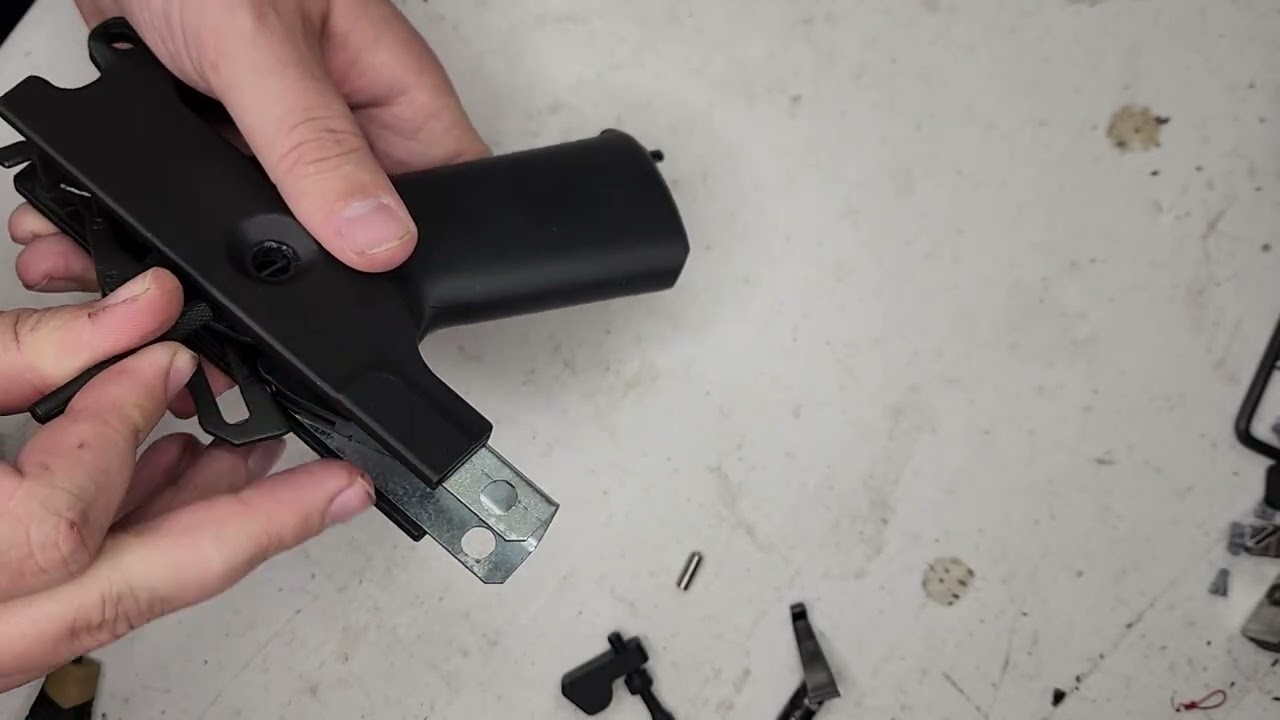 MP5 Leber V2 Lower Housing Disassembly