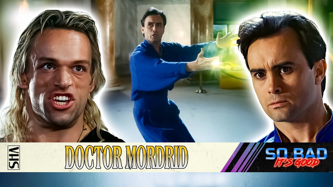 Temu Doctor Strange that's better than Marvel | Doctor Mordrid