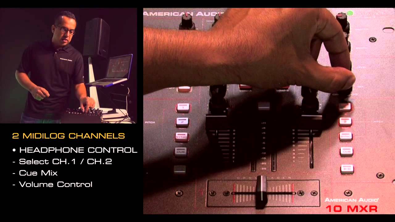 American Audio 10 MXR (Product Demo Featuring DJ Etronik)
