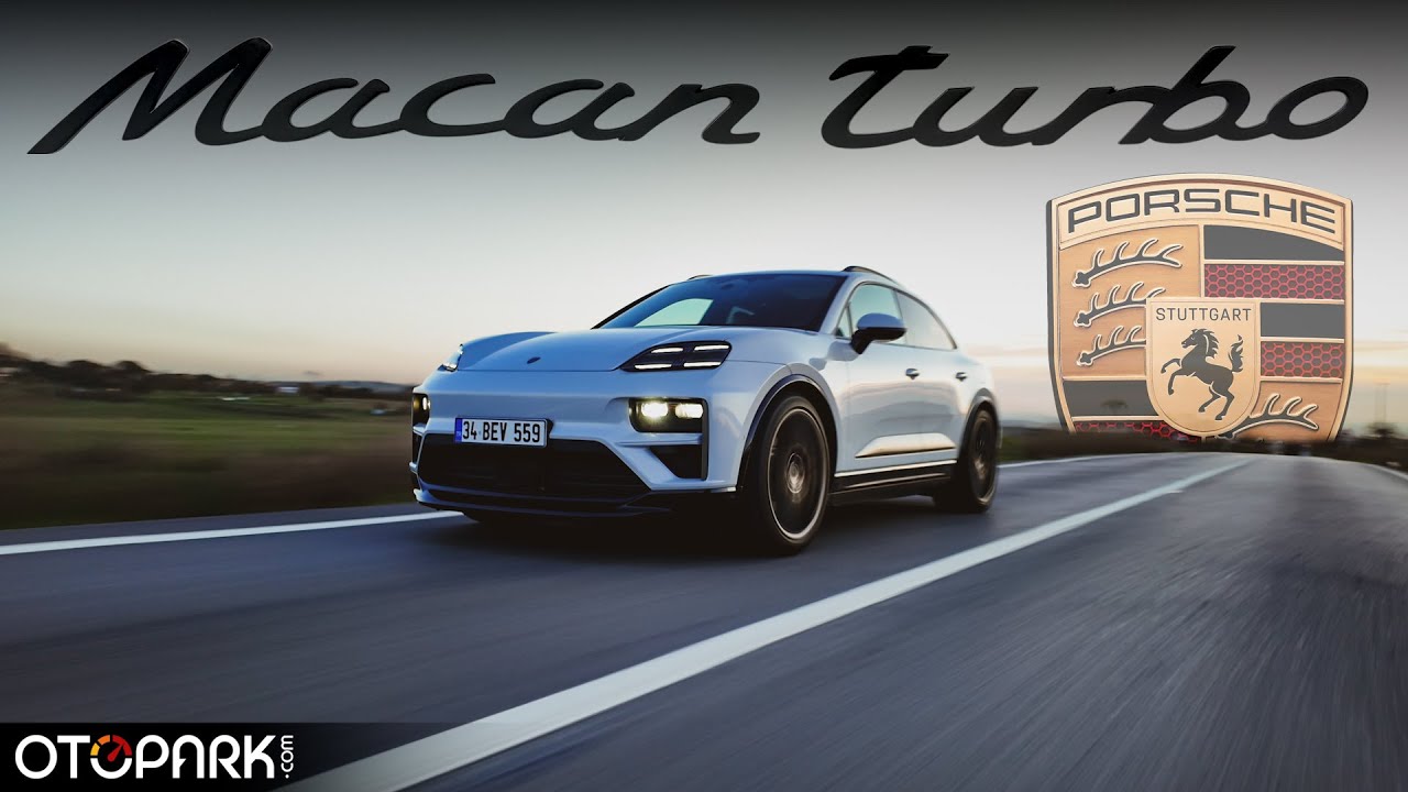 Porsche Macan TURBO 639hp 1100nm tork ! | OTOPARK.com