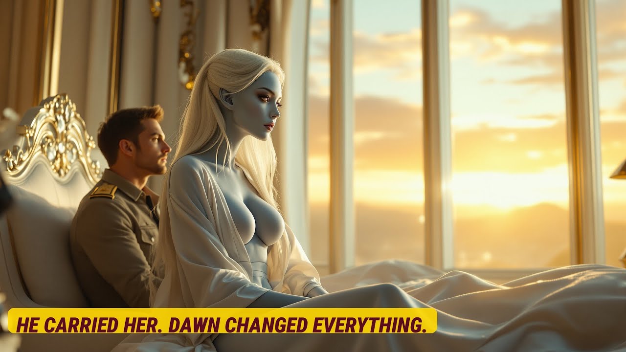 He Took the Intoxicated Alien Commander to Her Quarters What She Told Him at Dawn Altered Their Fate