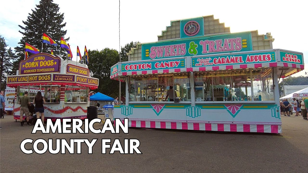 Walking at an American County Fair - 2025 Dakota County Minnesota Fair