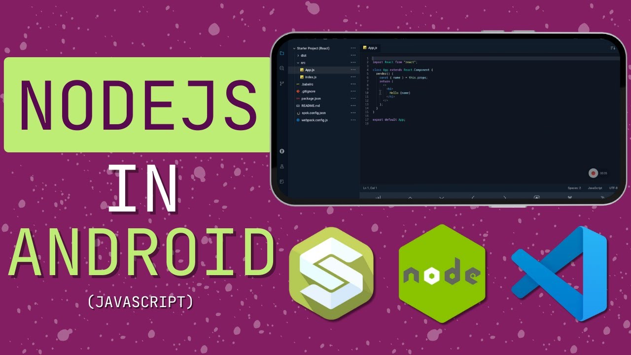 Как запустить NodeJS и NPM (JAVASCRIPT) в ANDROID &mdash; Программирование на Android