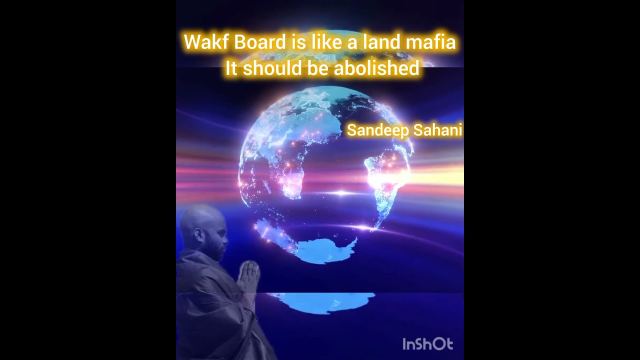 Ban the Waqf Board🤬🤬#waqfboard #sandeepsahani #facts #shorts