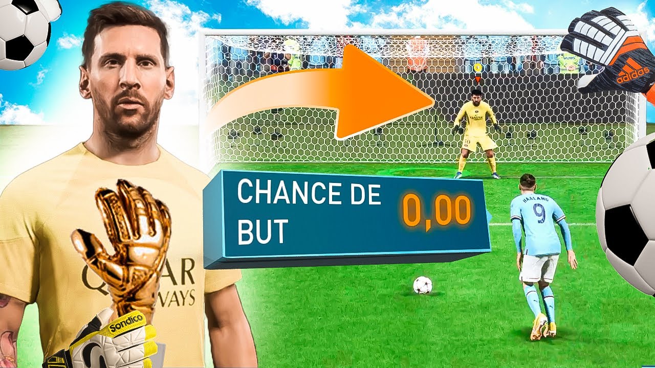 1 AN pour que MESSI devienne le MEILLEUR GOAL du Monde ! - FIFA 23