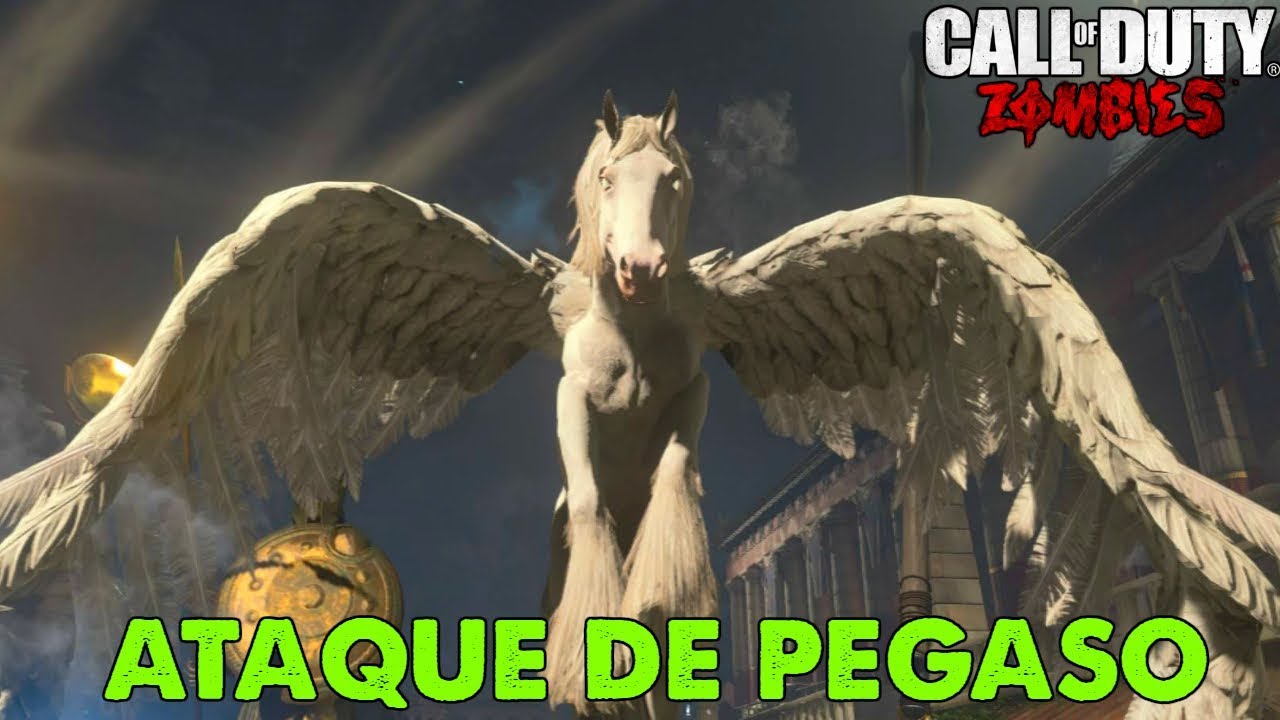 CÓMO OBTENER EL ATAQUE DE PEGASUS EN ANCIENT EVIL TUTORIAL | BLACK OPS 4 ZOMBIES