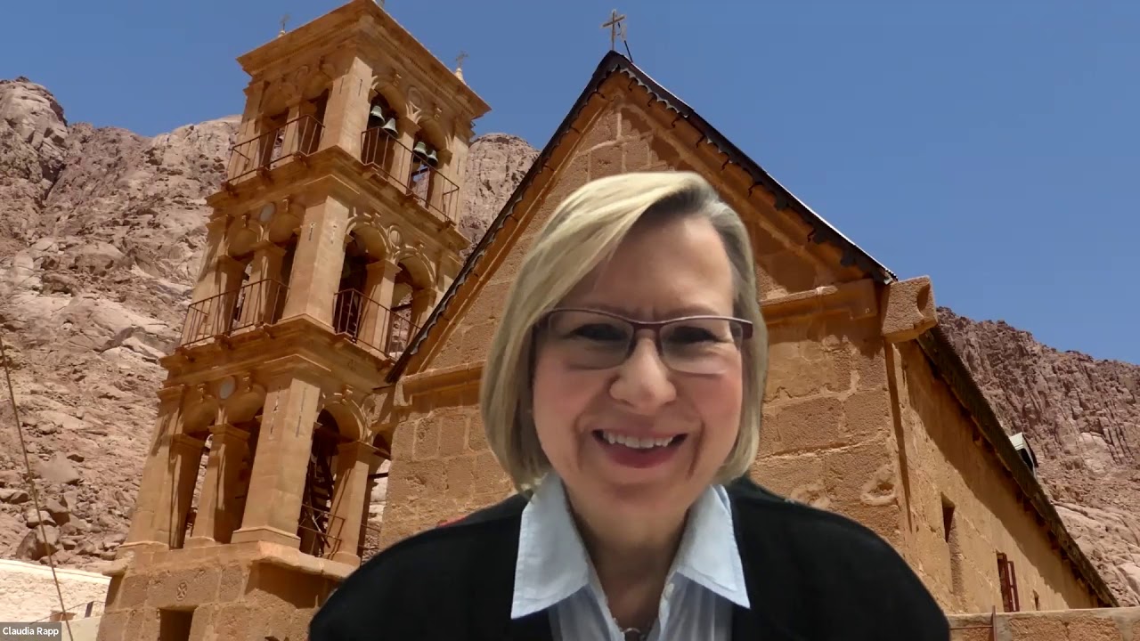 Claudia Rapp - The Monastery of Saint Catherine in the Sinai and its Manuscripts