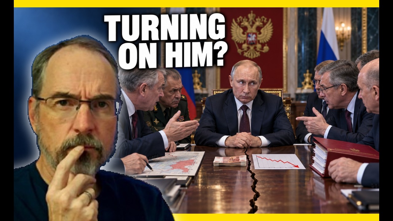 Война Путина раскалывает Кремль и истощает Россию