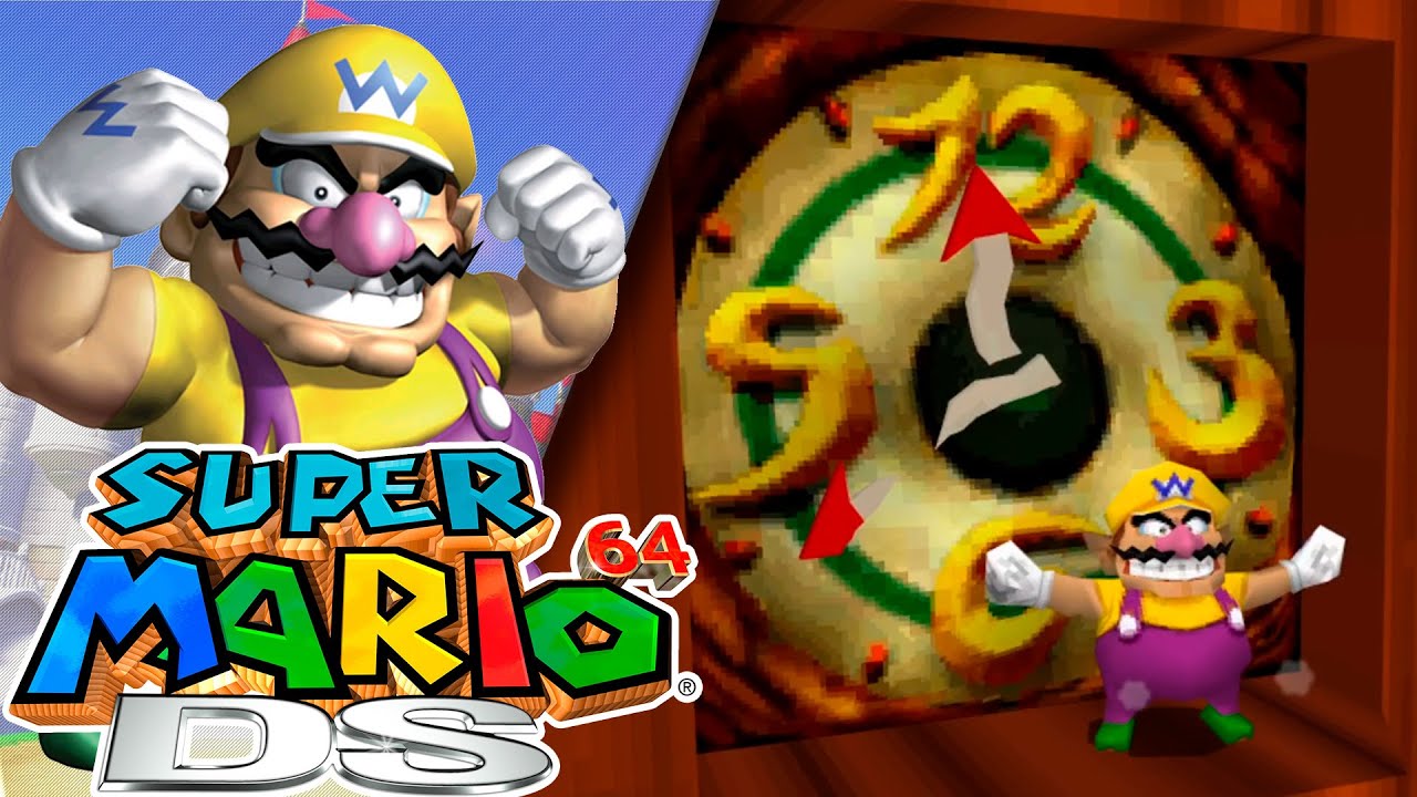 #20 ESTE RELOJ ESTA DE LOCOS! | Super Mario 64 DS | Al 100% en ESPAÑOL - Red Shock -